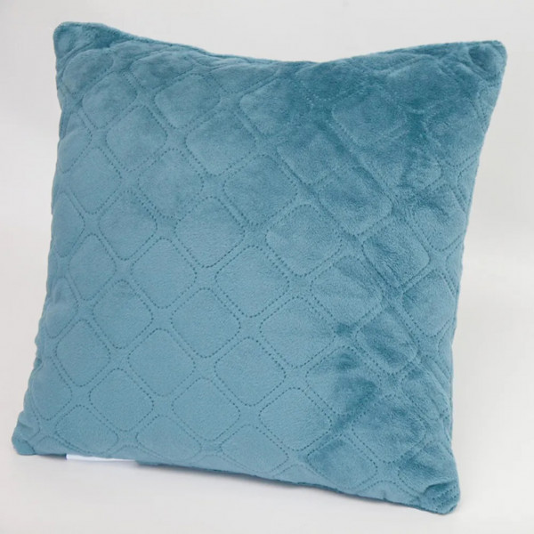 Фото - Подушка декоративна ТЕП VELURE Синій (3-00435_23498)