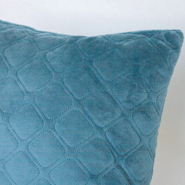 Фото - Подушка декоративна ТЕП VELURE Синій (3-00435_23498)
