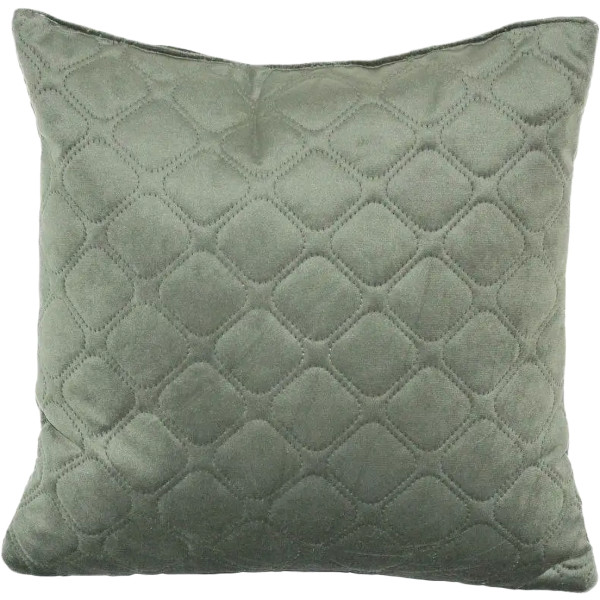 Фото - Подушка декоративна ТЕП VELURE 40х40 см Dark Green NEW (3-00437_34010)