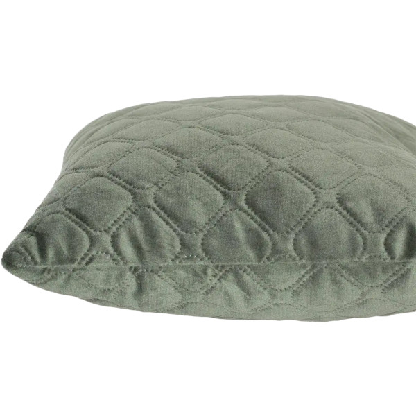 Фото - Подушка декоративна ТЕП VELURE 40х40 см Dark Green NEW (3-00437_34010)