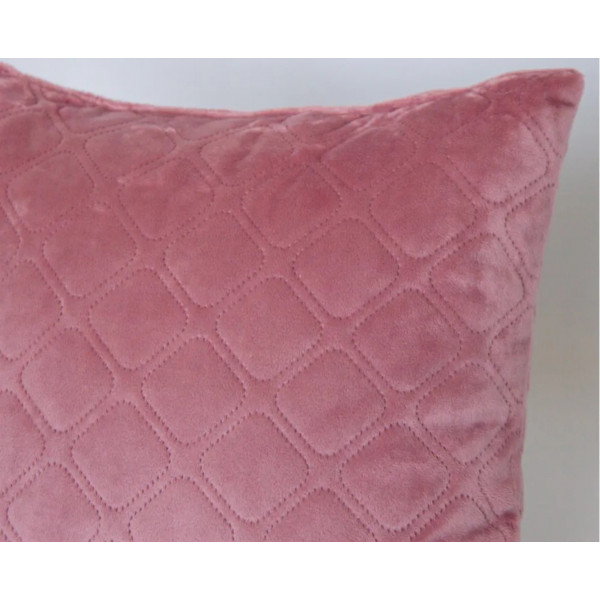 Фото - Подушка декоративна ТЕП VELURE 40х40 см Mesa rose (3-00437_22395)
