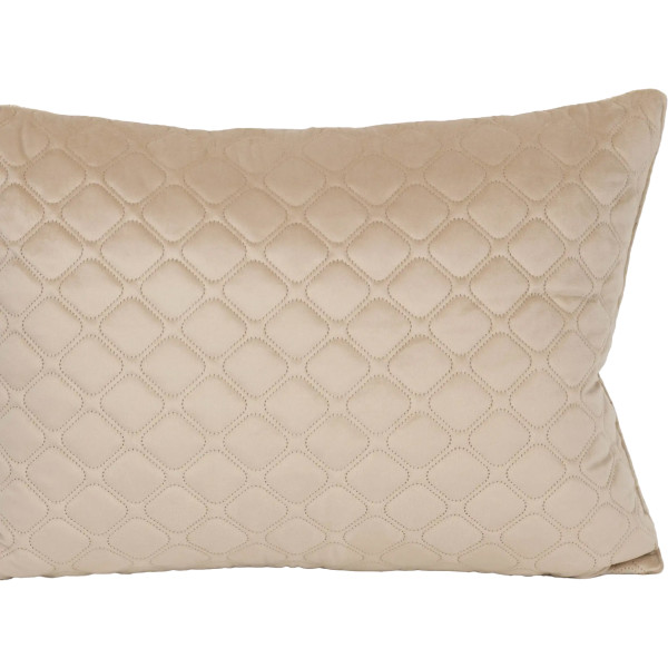 Фото - Подушка декоративна ТЕП VELURE 50х70 см Золотий беж NEW (3-00435_34061)