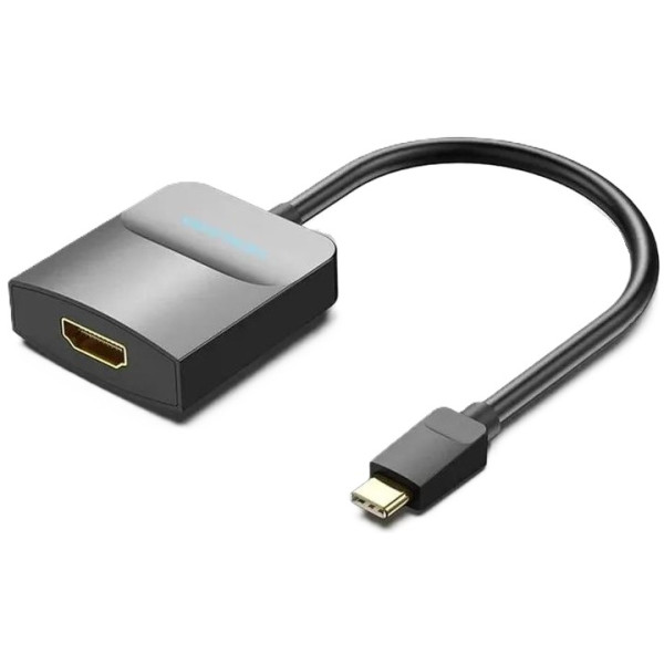 Фото - Кабель Vention USB Type-C - HDMI, 0.2 m (TDCBB)