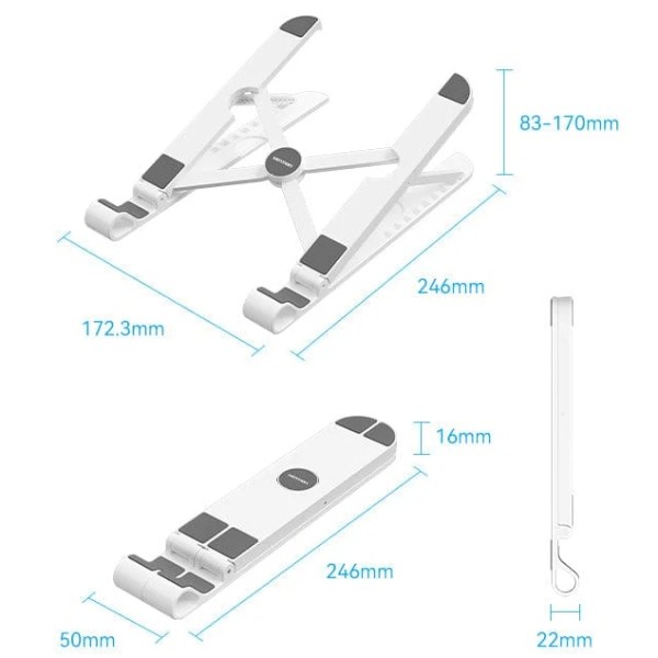 Фото - Подставка под ноутбук Vention X-type Stand White (KDNW0)