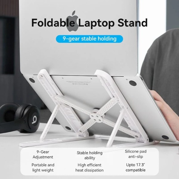 Фото - Подставка под ноутбук Vention X-type Stand White (KDNW0)