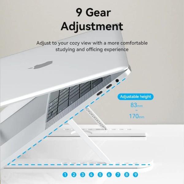 Фото - Подставка под ноутбук Vention X-type Stand White (KDNW0)