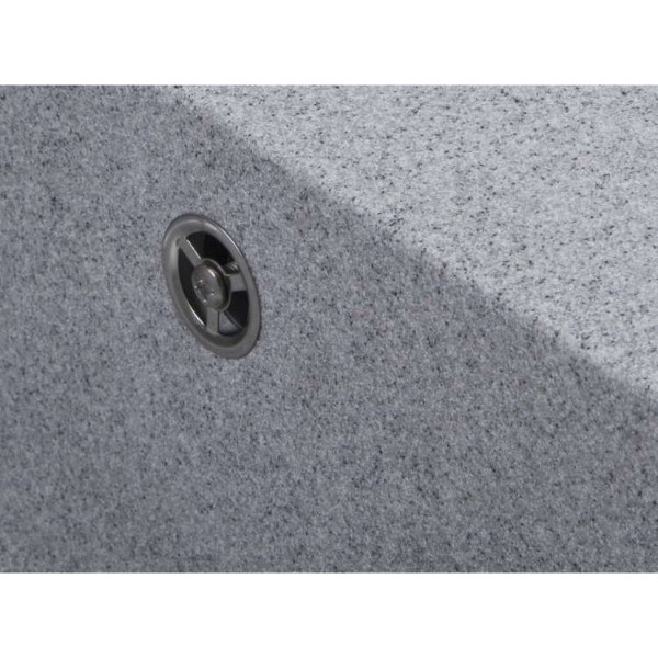 Фото - Мийка кухонна Ventolux Amore (Gray Granit) 500x400x200