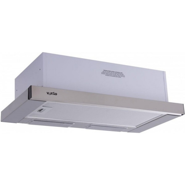 Фото - Вытяжка встраиваемая Ventolux GARDA 60 INOX (620)