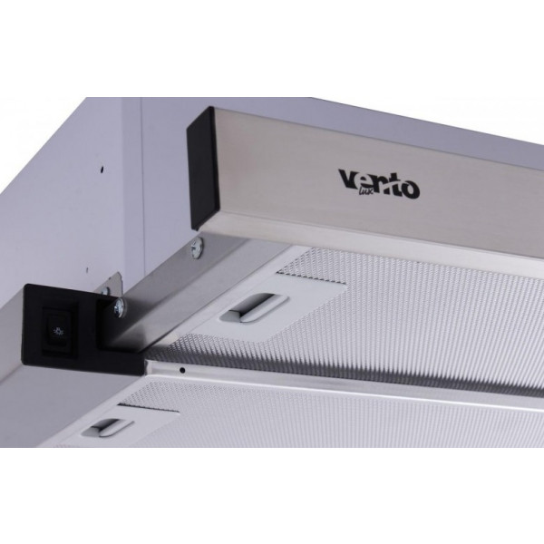 Фото - Вытяжка встраиваемая Ventolux GARDA 60 INOX (620)
