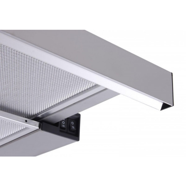 Фото - Вытяжка встраиваемая Ventolux GARDA 60 INOX (620)