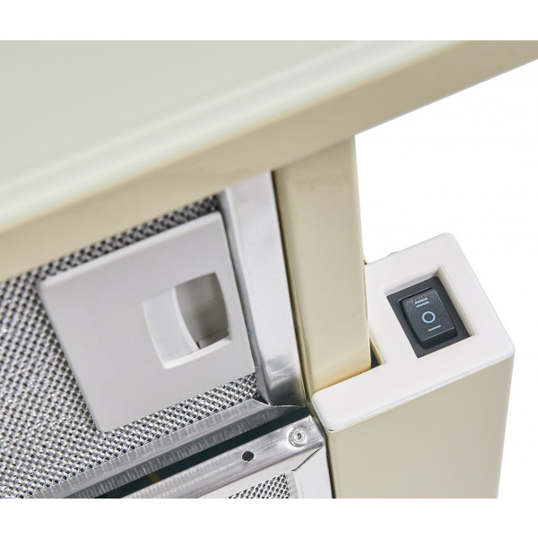 Фото - Вытяжка встраиваемая Ventolux GARDA 60 IVG (650) IT H