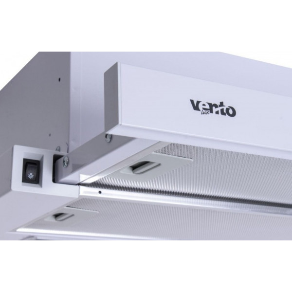 Фото - Витяжка вбудована Ventolux GARDA 60 WH (620)
