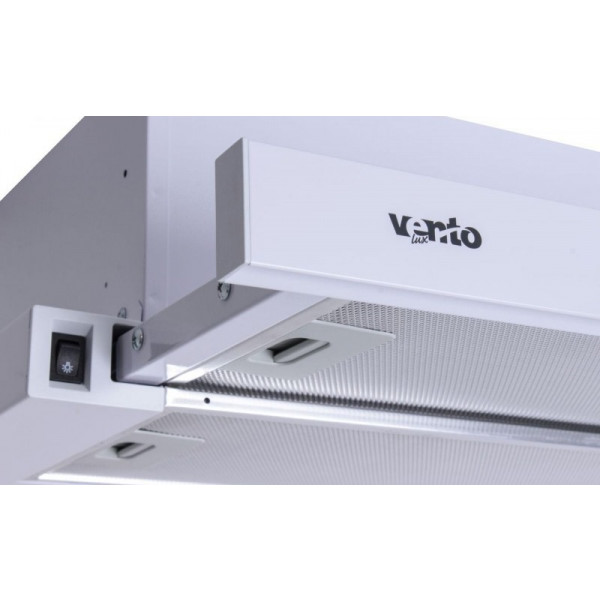 Фото - Витяжка вбудована Ventolux GARDA 60 WH (620)