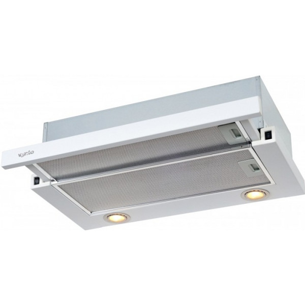 Фото - Вытяжка встраиваемая Ventolux GARDA 60 WH (650) IT H