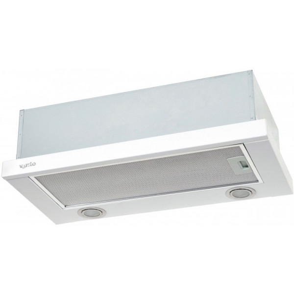Фото - Вытяжка встраиваемая Ventolux GARDA 60 WH (650) IT H