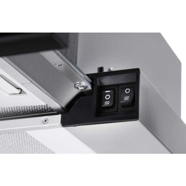 Фото - Вытяжка встраиваемая Ventolux GARDA 60 XBG (750) SMD LED