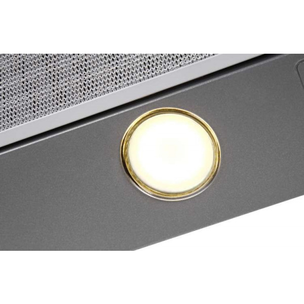 Фото - Вытяжка встраиваемая Ventolux GARDA 60 XBG (750) SMD LED