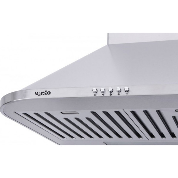 Фото - Вытяжка декоративная Ventolux MONACO 60 INOX (800)