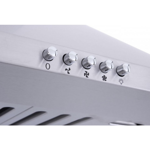 Фото - Вытяжка декоративная Ventolux MONACO 60 INOX (800)