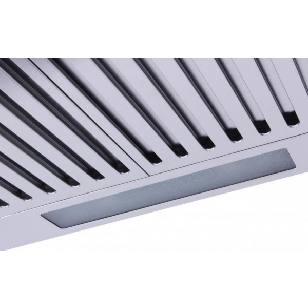 Фото - Вытяжка декоративная Ventolux MONACO 60 INOX (800)