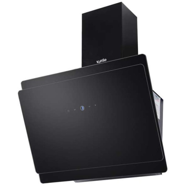 Фото - Витяжка декоративна Ventolux TOSCANA 60 BK (1200) TRC SD