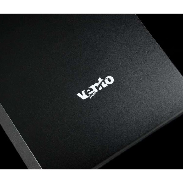 Фото - Витяжка декоративна Ventolux TOSCANA 60 BK (1200) TRC SD