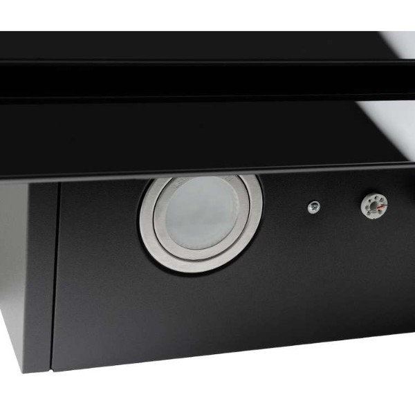 Фото - Витяжка декоративна Ventolux TOSCANA 60 BK (1200) TRC SD