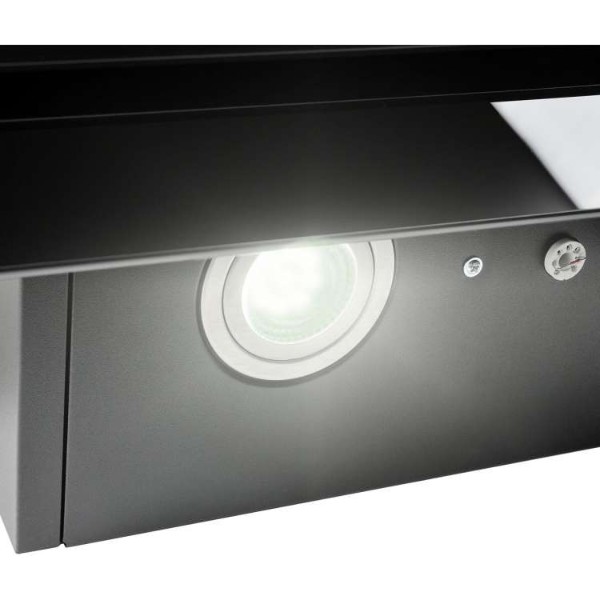 Фото - Витяжка декоративна Ventolux TOSCANA 60 BK (1200) TRC SD
