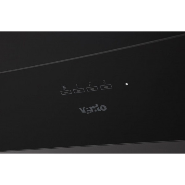 Фото - Уцінка - Витяжка декоративна Ventolux WAVE 90 BK (1000) TRC IT ##