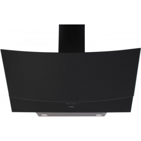 Фото - Уцінка - Витяжка декоративна Ventolux WAVE 90 BK (1000) TRC IT ##