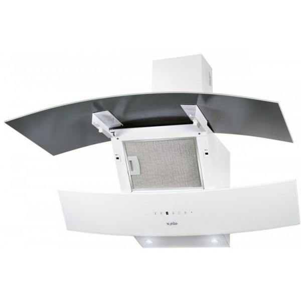 Фото - Вытяжка декоративная Ventolux WAVE 90 WH (1000) TRC IT