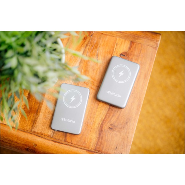 Фото - Батарея мобільна Verbatim Charge 'n' Go 10K mAh (GRY MCP-10GY)