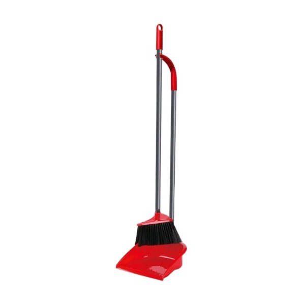 Фото - Уценка - Щетка для уборки Vileda Dustpan&Broom (4023103158313)