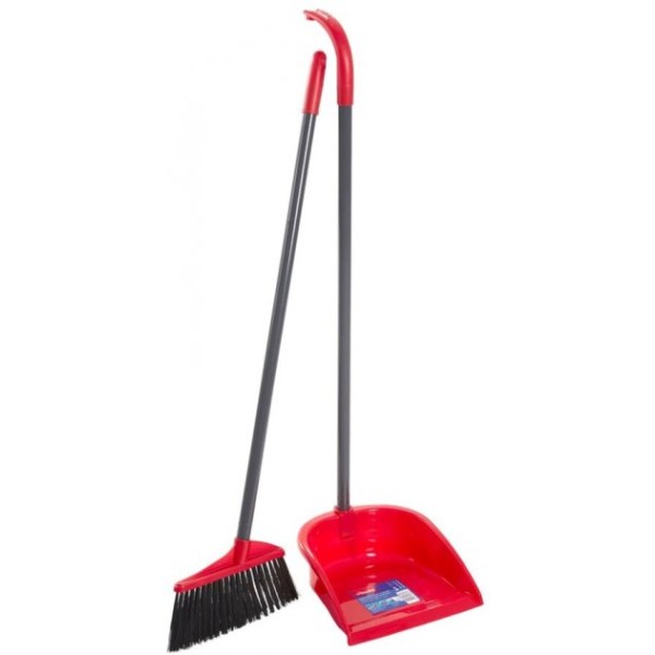 Фото - Уценка - Щетка для уборки Vileda Dustpan&Broom (4023103158313)