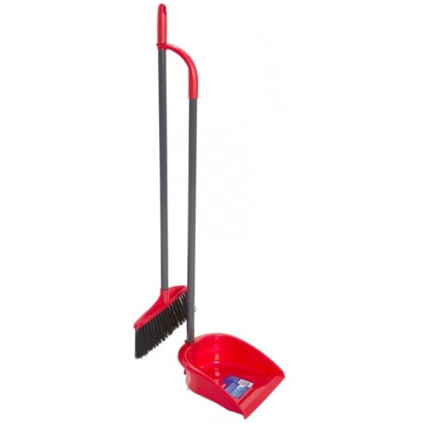 Фото - Уценка - Щетка для уборки Vileda Dustpan&Broom (4023103158313)