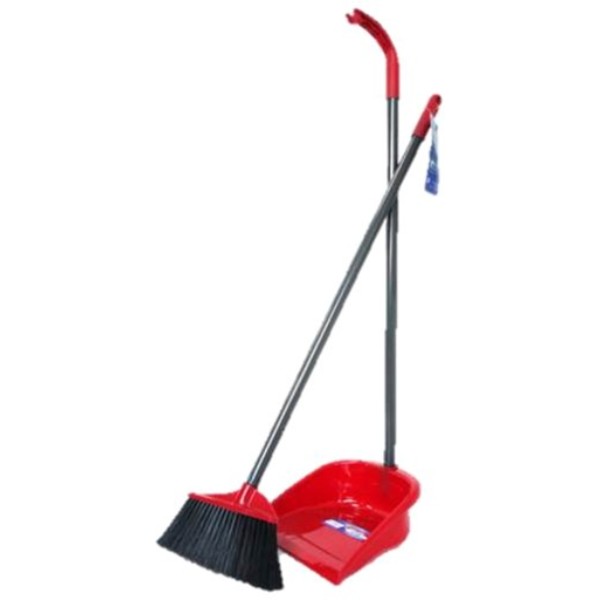 Фото - Уценка - Щетка для уборки Vileda Dustpan&Broom (4023103158313)