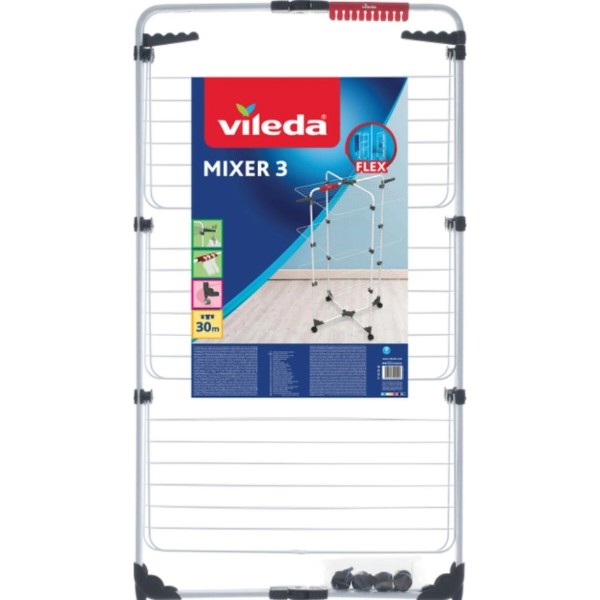 Фото - Сушилка для белья Vileda Mixer 30 м (4023103202092)