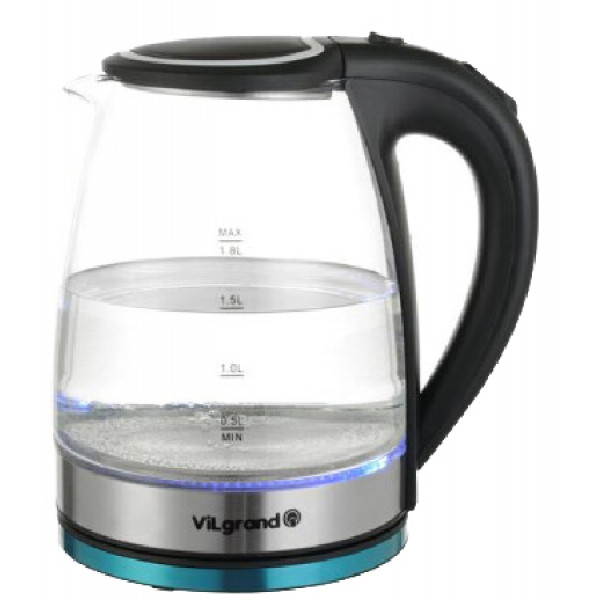 Фото - Электрический чайник ViLgrand VL1188GK BLack