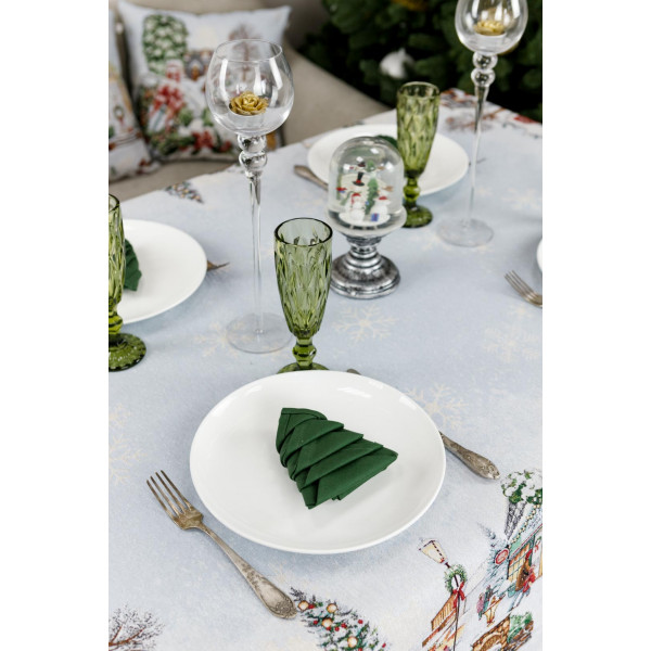 Фото - Скатерть прямоугольная Прованс VILLAGE 135х260 см (031878)