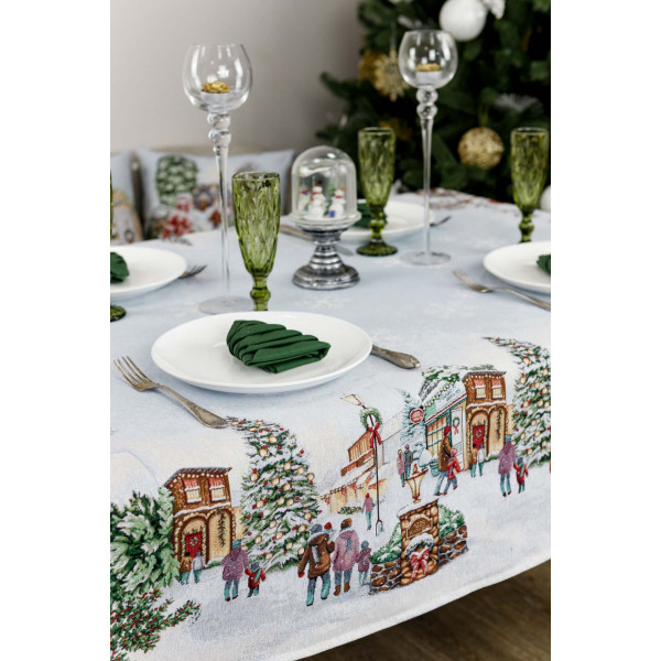 Фото - Скатерть прямоугольная Прованс VILLAGE 135х260 см (031878)