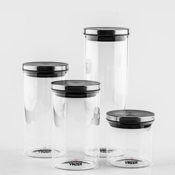 Фото - Ємність для сипучих Vinzer 0.9 л (50235)