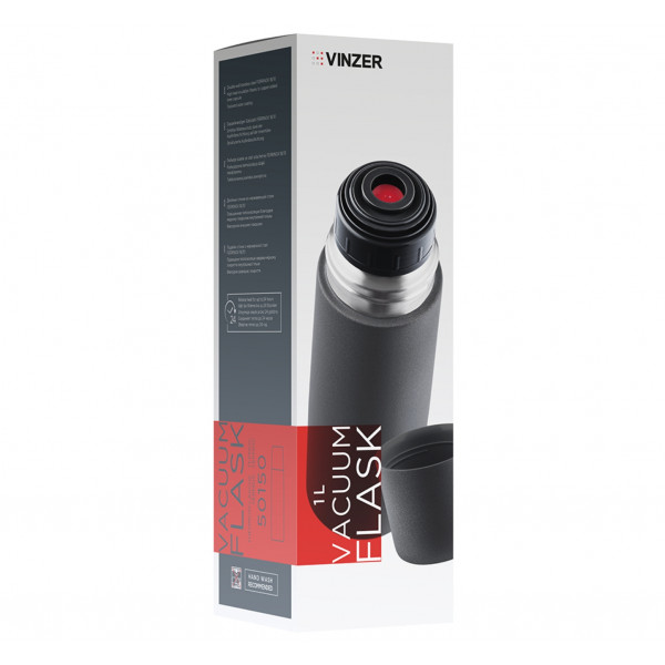 Фото - Термос Vinzer 1л (50150)