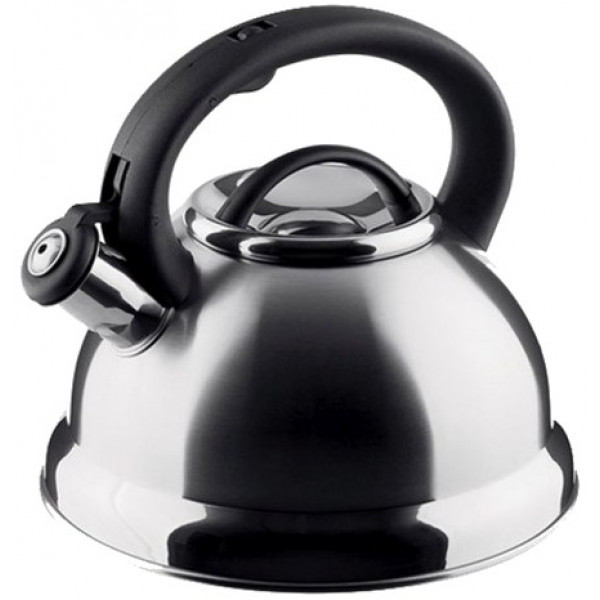 Фото - Чайник металевий Vinzer 50011 Fischio, 2,7 л