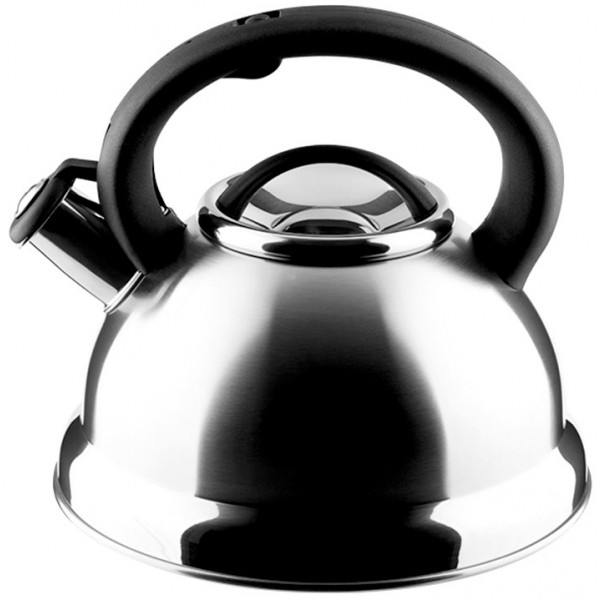 Фото - Чайник металевий Vinzer 50011 Fischio, 2,7 л
