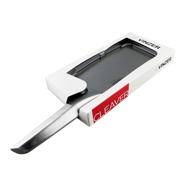 Фото - Сокира кухонна Vinzer Geometry line 16.5 см (50297)