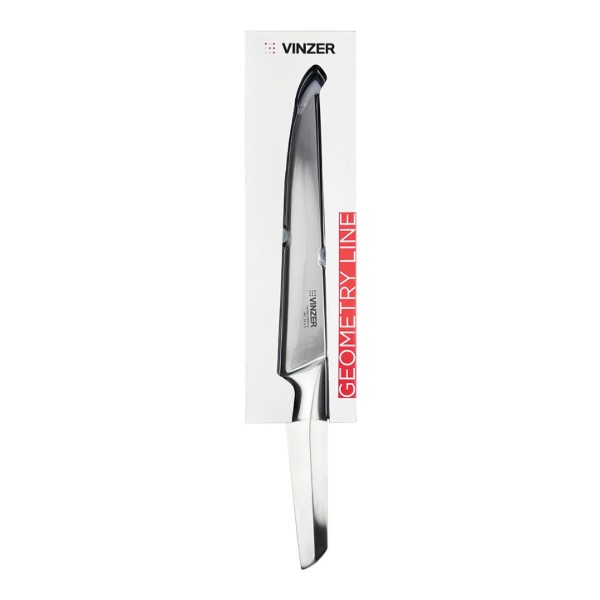 Фото - Нож для мяса Vinzer Geometry Line 20.3 см (50295)