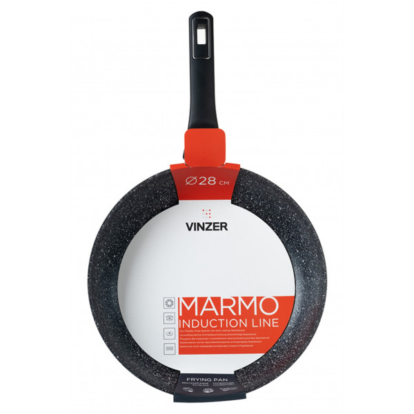 Фото - Сковорода универсальная Vinzer Induction Line, Frying pan 28 см  (50414)