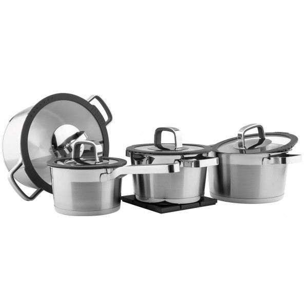 Фото - Набір посуду Vinzer Moderno 9 пр. (50031)