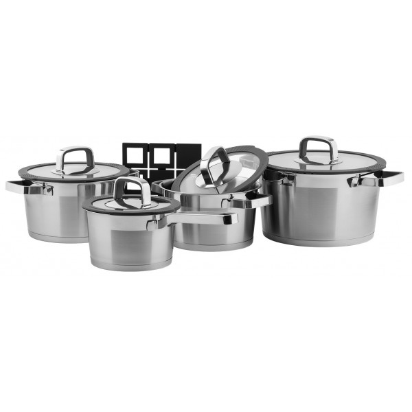 Фото - Набір посуду Vinzer Moderno 9 пр. (50031)