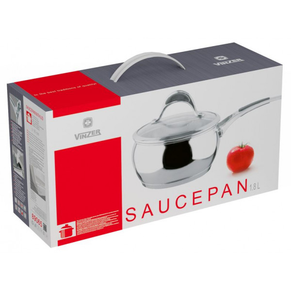 Фото - Сотейник Vinzer Stella 16 см 1.8 л (89065)